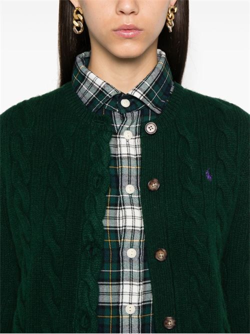 Cardigan donna a trecce POLO RALPH LAUREN | 211910443015